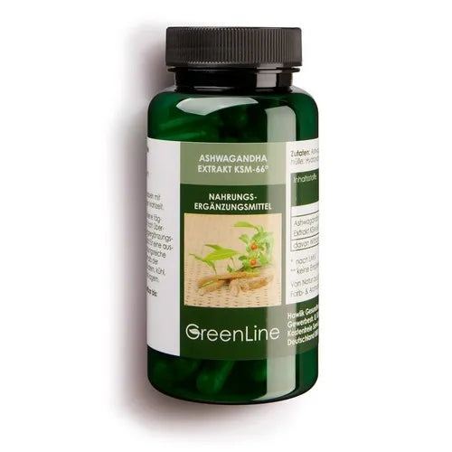 ASHWAGANDHA Extract KSM-66 Capsules - UKDorf