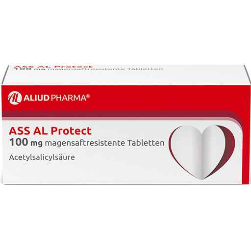 ASS AL Protect 100 mg gastric juice tablets
