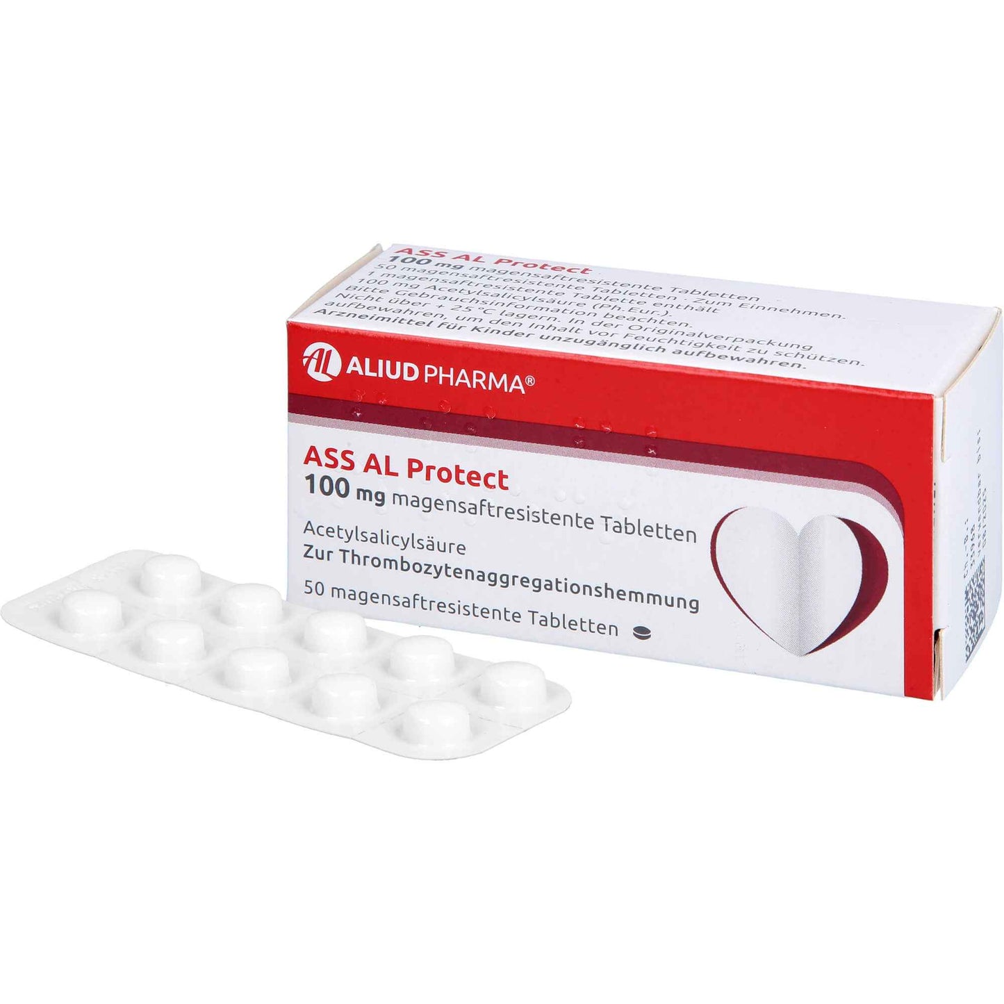 ASS AL Protect 100 mg gastric juice tablets