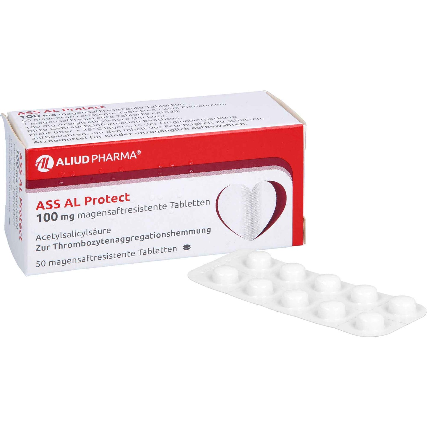 ASS AL Protect 100 mg gastric juice tablets