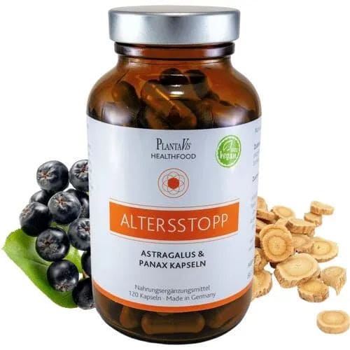 ASTRAGALUS AND Panax capsules - UKDorf
