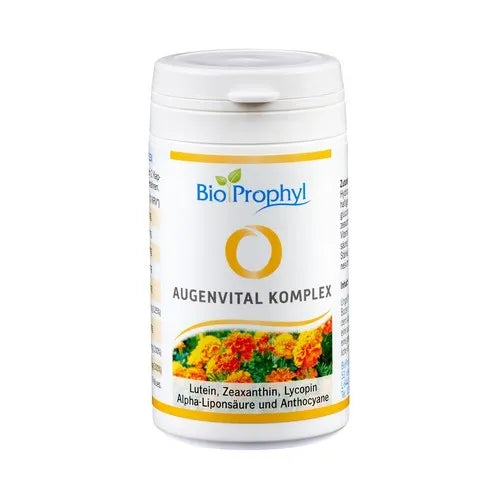 AUGENVITAL Complex Capsules 60 pcs - UKDorf