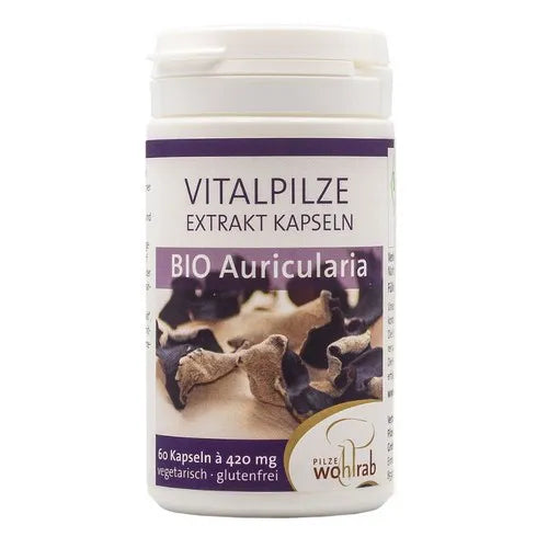 AURICULARIA ORGANIC Extract Capsules - UKDorf