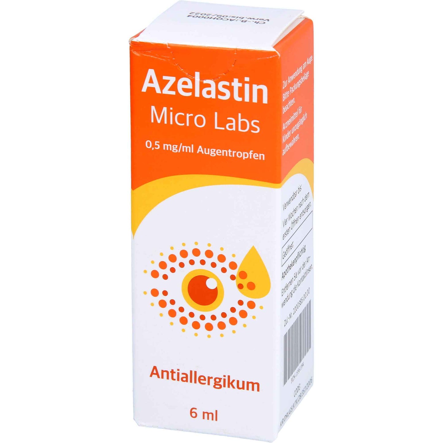 AZELASTIN Micro Labs 0.5 mg eye drops