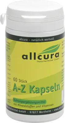 AZ capsules with minerals and vitamins - UKDorf