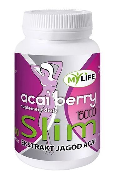 Acai Berry 16000 Slim 100 tablets