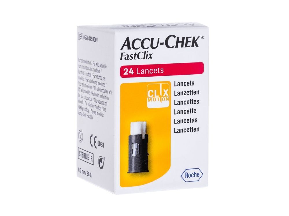 Accu-Chek lancet FastClix x 24 pieces