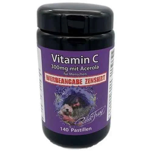 Acerola C 300 mg for humans