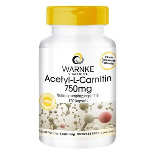 Acetyl-L-Carnitine 750mg - UKDorf