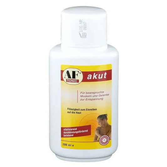 Aching muscles and joints, AF TONIC acute liquid - UKDorf