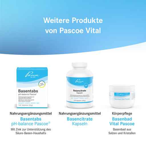 Acid-base balance, Base powder pH balance Pascoe