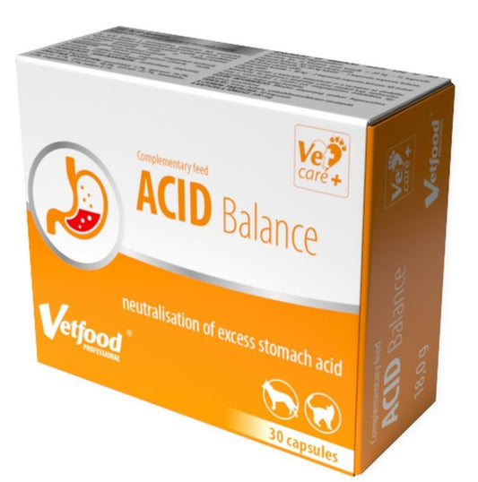 Acid Balance A preparation supporting the digestive system of dogs and cats - UKDorf
