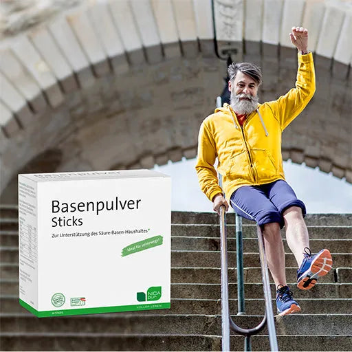 Acid base balance, disorders of acid - base balance, Base Powder Sticks - UKDorf