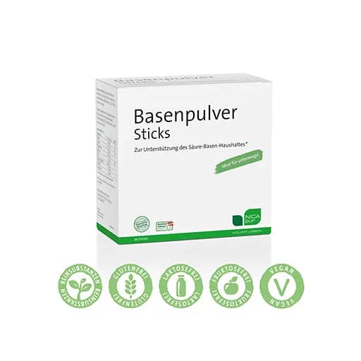 Acid base balance, disorders of acid - base balance, Base Powder Sticks - UKDorf