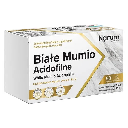 Acidophilic white mumio (MUMIJO Brakhsun) - UKDorf