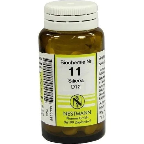 Acidum silicicum, BIOCHEMISTRY 11 Silicea D 12 tablets - UKDorf