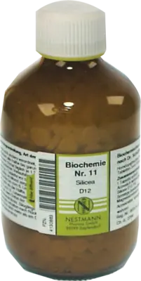 Acidum silicicum, BIOCHEMISTRY 11 Silicea D 12 tablets - UKDorf