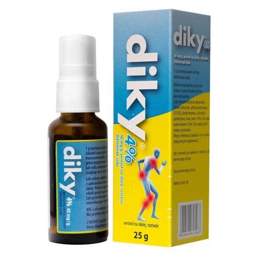 Acute, blunt trauma, DIKY 4% - UKDorf