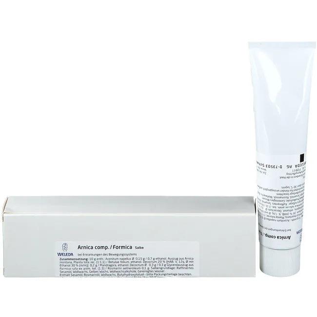 Acute articular rheumatism, acute rheumatic fever, ARNICA COMP. Formica Ointment - UKDorf