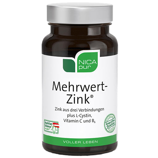 Added-value zinc capsules - UKDorf