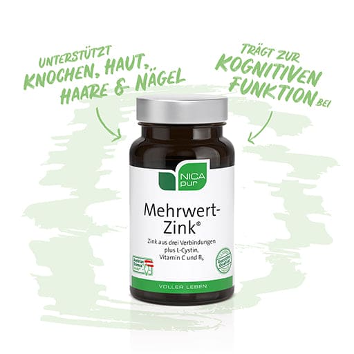 Added-value zinc capsules - UKDorf