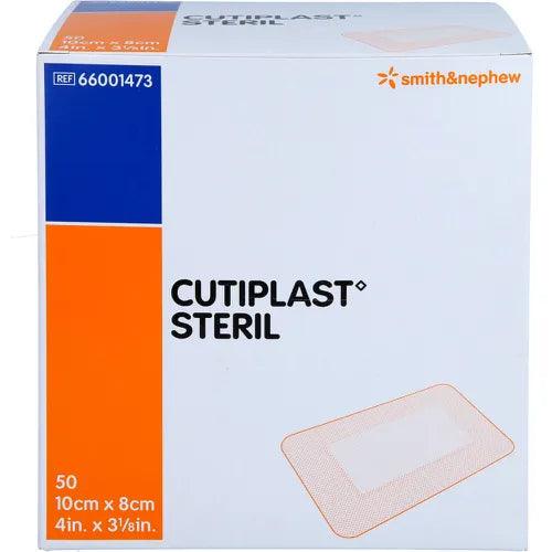Adhesive sterile wound dressings, CUTIPLAST 8x10 cm - UKDorf