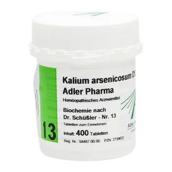 Adler Schüßler Mineral Salts Set No. 01 - 26 - UKDorf