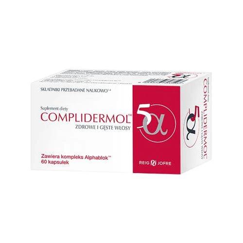 African plum bark extract (Pygeum africanum Hook), Complidermol 5alpha - UKDorf