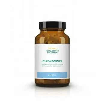 After hormonal contraception with zinc and vitamin C, PILL Complex Capsules