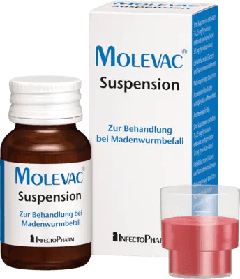 Against pinworms, MOLEVAC suspension - UKDorf