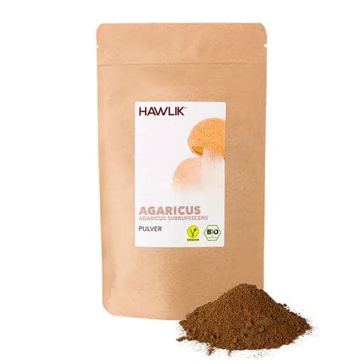 Agaricus subrufescens, ORGANIC AGARICUS powder - UKDorf