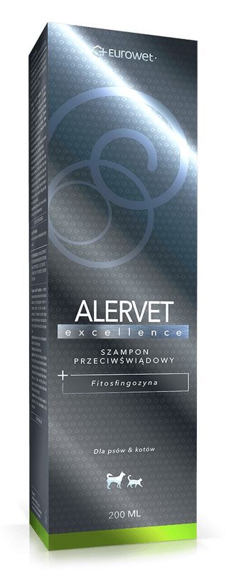 Alervet Excellence Anti-itch shampoo for dogs and cats - UKDorf