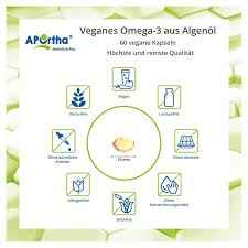 Algal Oil Omega-3 vegan capsules