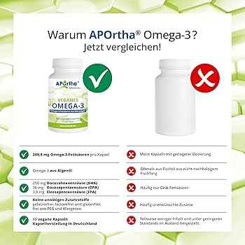 Algal Oil Omega-3 vegan capsules