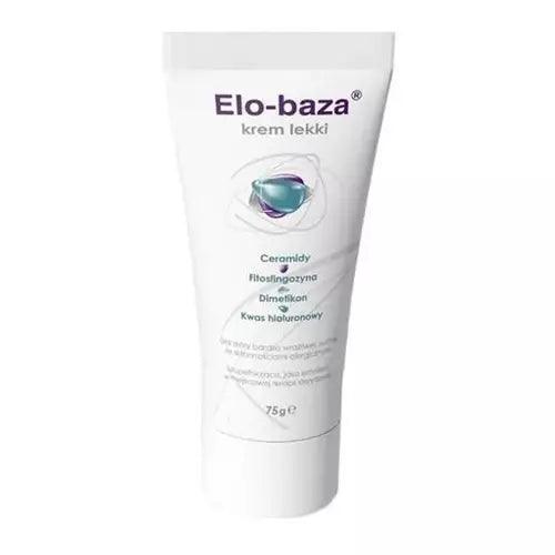 Allergy-prone skin, ELO-BASE light cream - UKDorf
