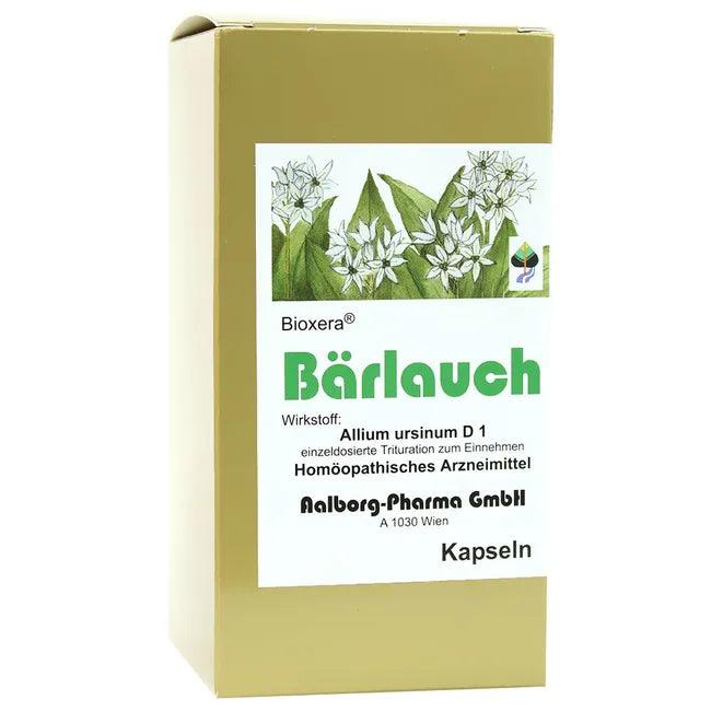 Allium ursinum, WILD GARLIC CAPSULES - UKDorf