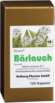 Allium ursinum, WILD GARLIC CAPSULES - UKDorf