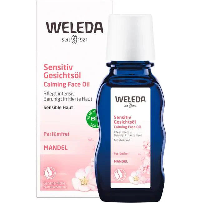 Almond Sensitive Facial Oil - UKDorf