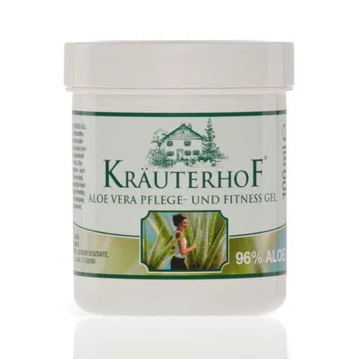 Aloe vera gel, KRÄUTERHOF Care and Fitness Gel Aloe Vera - UKDorf