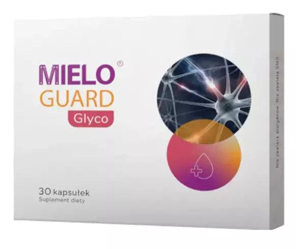 Alpha-lipoic acid, uridine monophosphate, cytidine monophosphate, Mieloguard Glyco - UKDorf