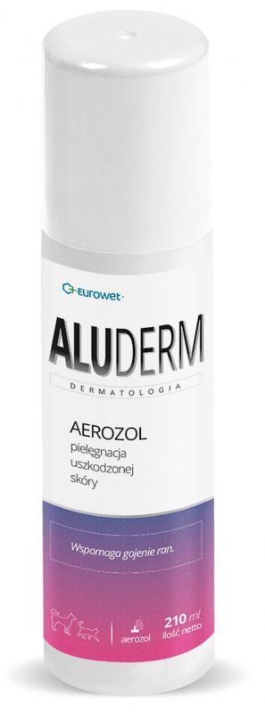 Alu-Derm Preparation for the care of damaged animal skin - UKDorf