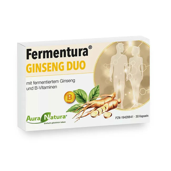 American Ginseng Root Extract, eleutherococcus root, GINSENG DUO - UKDorf