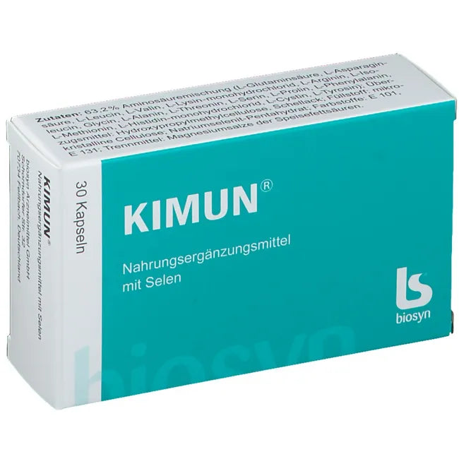 Amino acids (amino acid), Selenium, KIMUN capsules - UKDorf