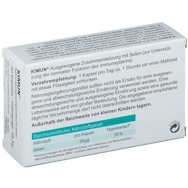 Amino acids (amino acid), Selenium, KIMUN capsules - UKDorf