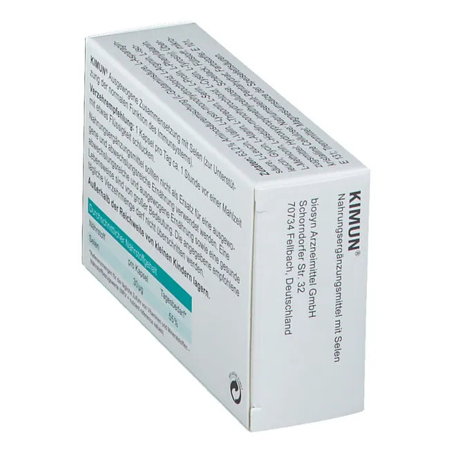 Amino acids (amino acid), Selenium, KIMUN capsules - UKDorf