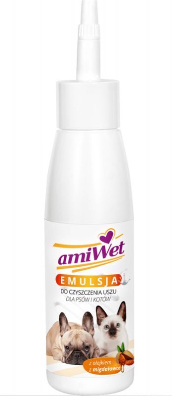 Amiwet Ear Emulsion for Dogs and Cats - UKDorf
