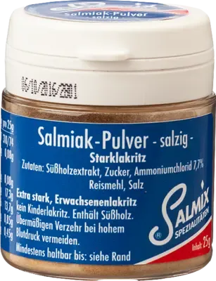 Ammonium chloride powder salty, SALMIX - UKDorf