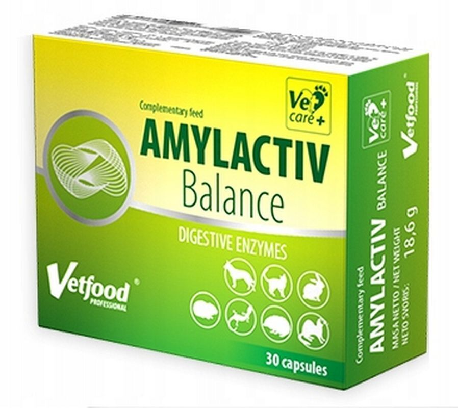 Amylactiv Balance Digestive Disorders Preparation for Animals - UKDorf