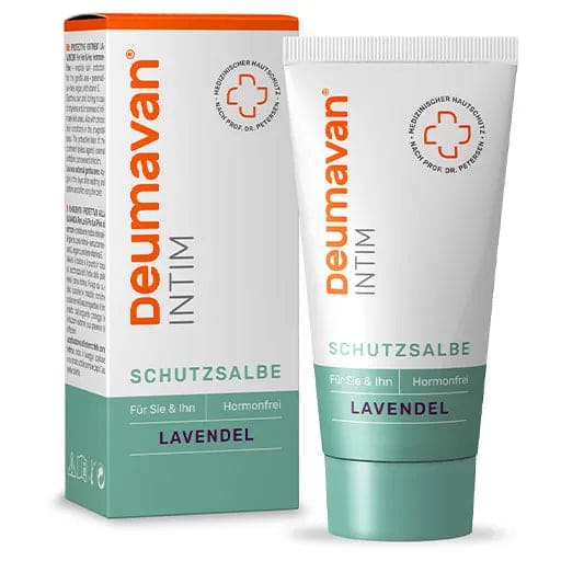 Anal lubricant, DEUMAVAN Protective Ointment Lavender Tube - UKDorf