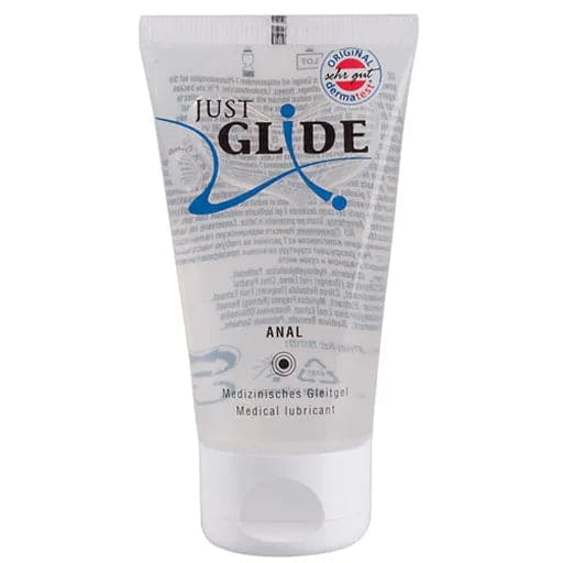 Anal lubricant, best anal lubricant JUST GLIDE med. - UKDorf